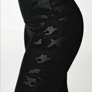 Black Battleship Camo Luxe